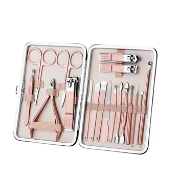 

Nail Clipper Set Nail Tool Spoon Clipper Manicure Tool Nail Clippers Eyebrow Scissors Manicure Set Home Improvement hot sale