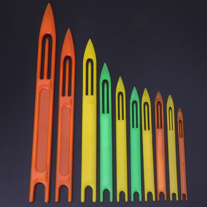 Netznadeln Set 7-teilig - Reparatur Nadeln Für Fischernetze & Angelnetze