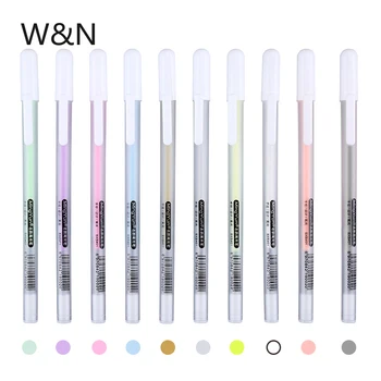 

2pcs/lot 10 Colors Graffiti Paint Pen Transparent White Gold Highlight Liner Marker Pens School Stationery Drawing Art Supplies