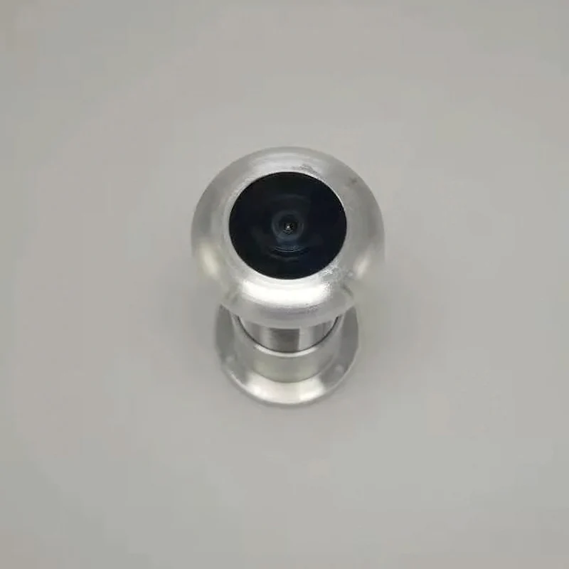 1080p P2P Домашняя безопасность IP doorview широкоугольный объектив 160 градусов Сеть мини глазок рыбий глаз дверная камера для работы с NVR