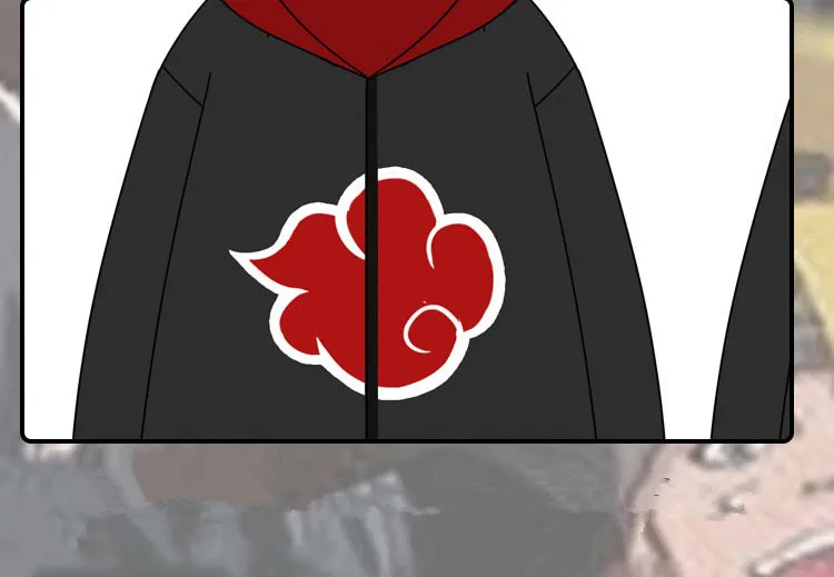 Anime Naruto Akatsuki Uchiha Itachi Cosplay Costumes Sharingan Red Cloud Pattern Jumpsuits Thicken Cotton Pajamas Bathrobe Suit