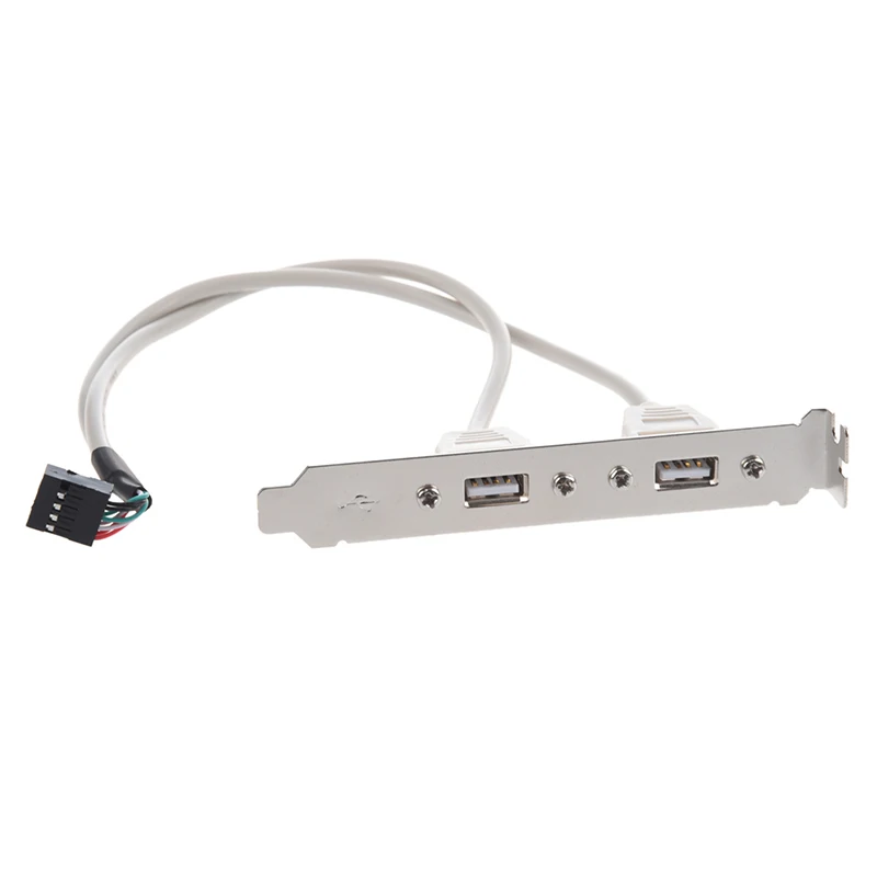 2 Порты и разъёмы USB сзади Панель кронштейн адаптер|Вилки с розеткой| |