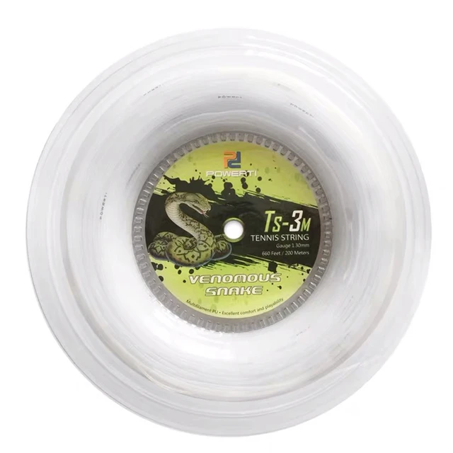 Powerti Tennis Strings Reel, Nylon Tennis Ball String