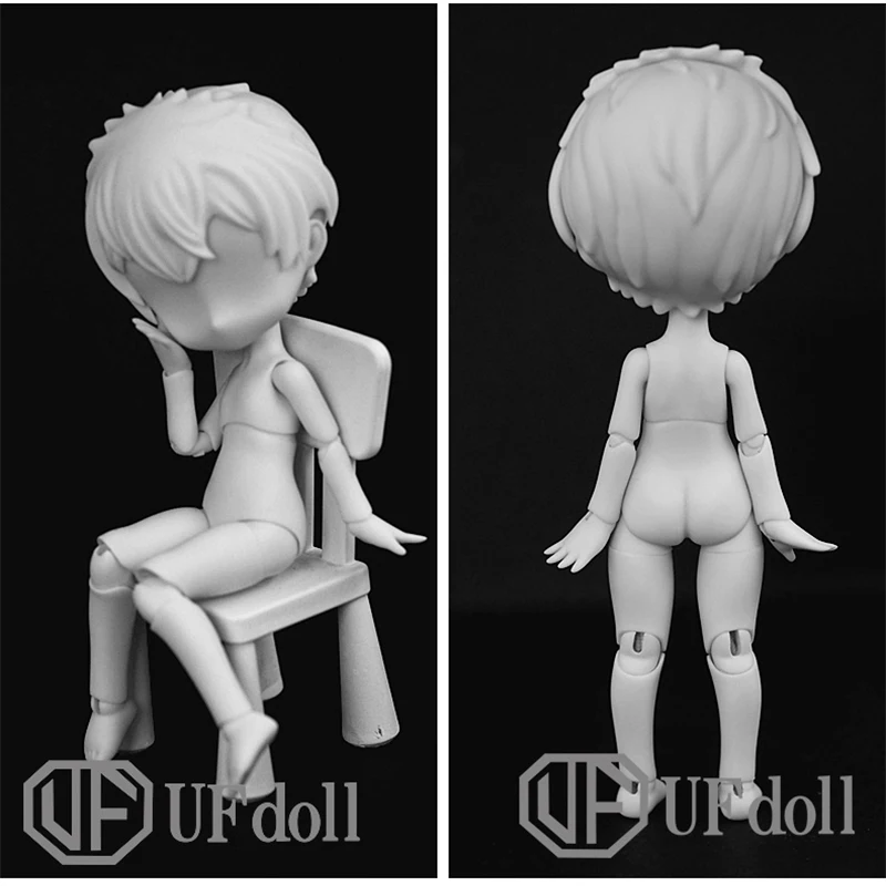 New OB11 doll body UF toy 1/12BJD suitable for GSC head ob11 BJD joint glove accessories | Игрушки и хобби
