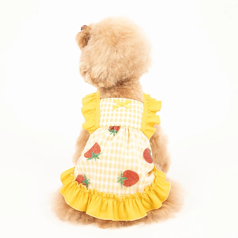 summer girl puppy dress (6)
