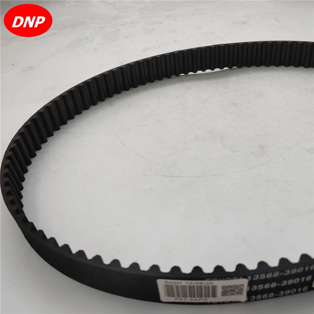 DNP Ремень ГРМ двигателя подходит для TOYOTA INNOVA HILUX HIACE LAND CRUISER PRADO/LAND CRUISER 13568-39016/97MR25