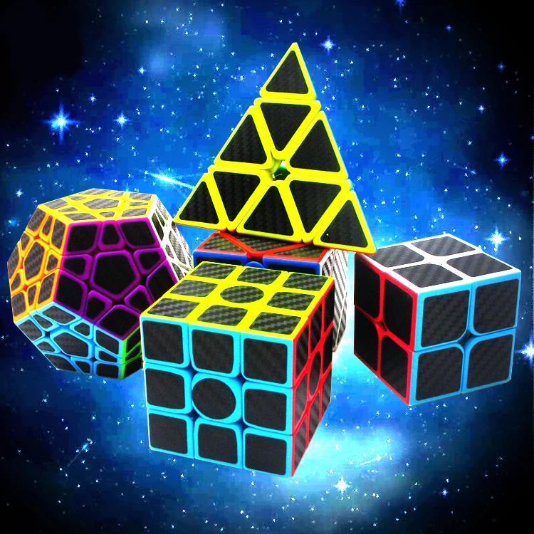 Qiyi набор для упаковки магических кубиков 3x3 2x2 4x4 5x5 волшебный кубик спиральные