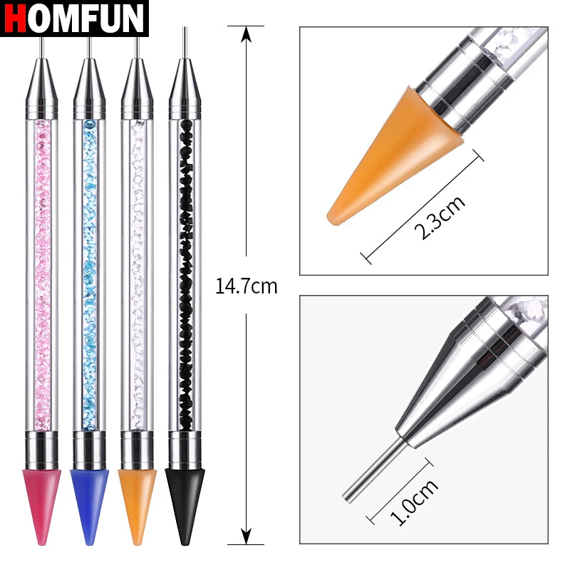 DIY Diamond Painting Pen Tool Accessories Rhinestones Pictures Double Head Diamond Embroidery Point Drill Pen Gift
