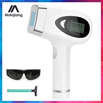 

IPL Laser Hair Removal Machine Laser Epilator Hair Removal Device Permanent Bikini Trimmer Depilador A Laser Women 999999 Flash