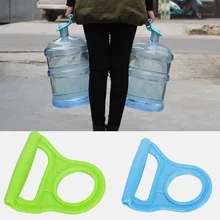 Poignée en plastique pour bouteille d'eau, 1 pièce, dispositif de levage d'eau, économie d'énergie, poignée d'eau plus épaisse, seau, dispositif de pompage en bouteille