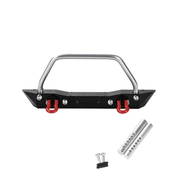 

FBIL-Metal Bumper for 1/10 Rc Crawler SCX10 D90 Remote Control Metal Crawler Part for the RC Model Car