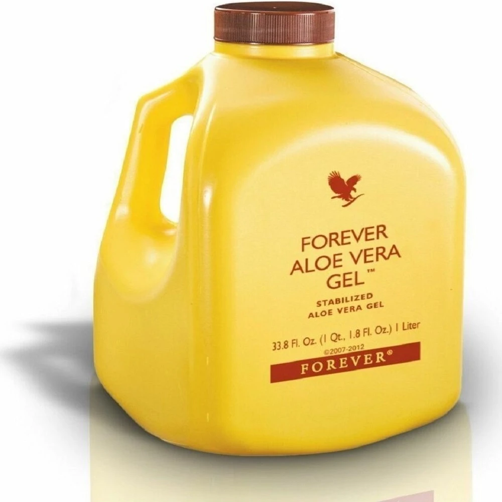 Forever Living – Gel à l'aloe Vera 1 litre, livraison EXPRESS dans le monde entier