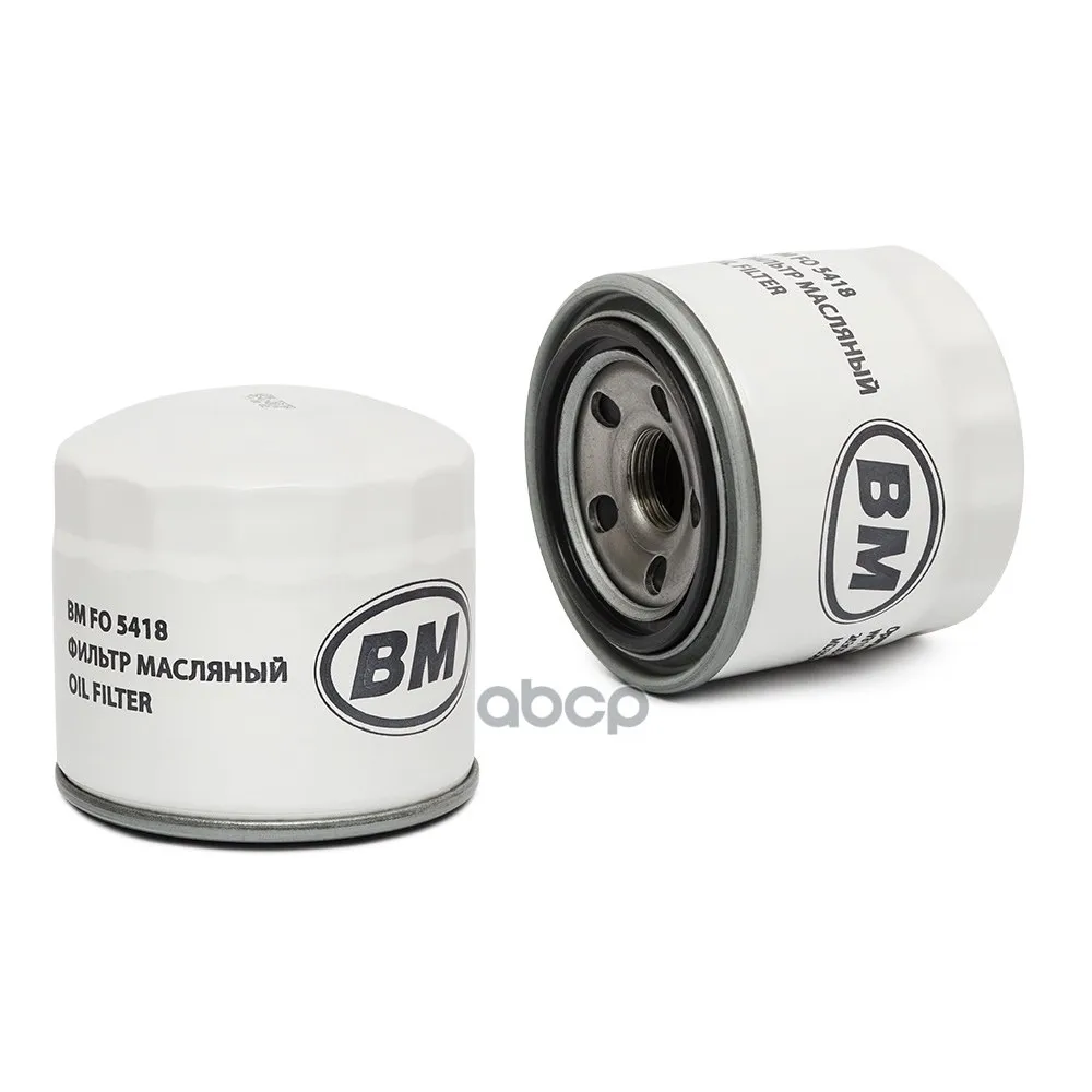 Фильтр Масляный Accent, Solaris, Kia, Mazda, Mitsubishi, Opel BM-Motorsport арт. FO5418
