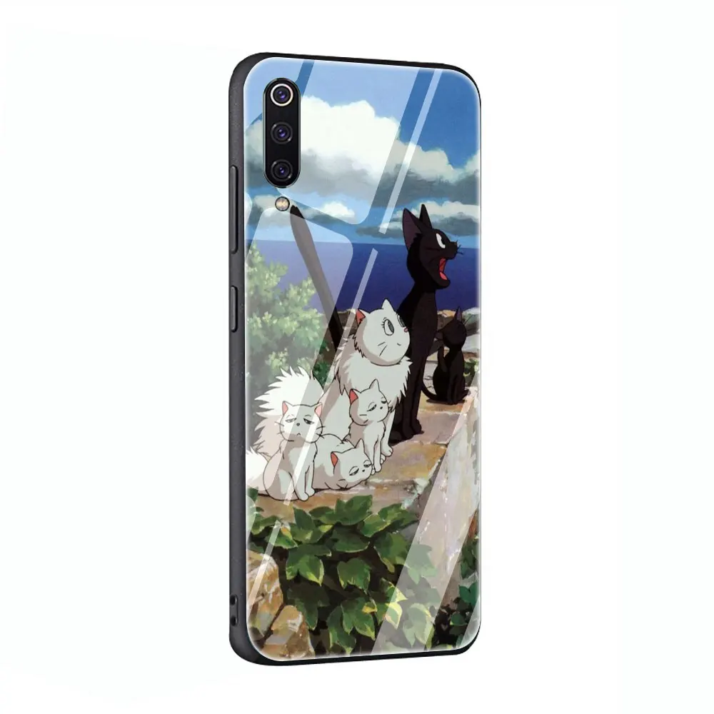 G9 EWAU JIJI CAT My neighter чехол из закаленного стекла для телефона Xiaomi mi 8 9 Red mi 4X 6A Note 5 6 7 Pro Pocophone F1 - Цвет: G9