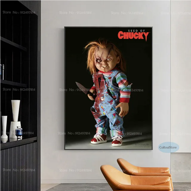 Classic Horror Movie Seed Of Chucky,bride Of Chucky Series Character