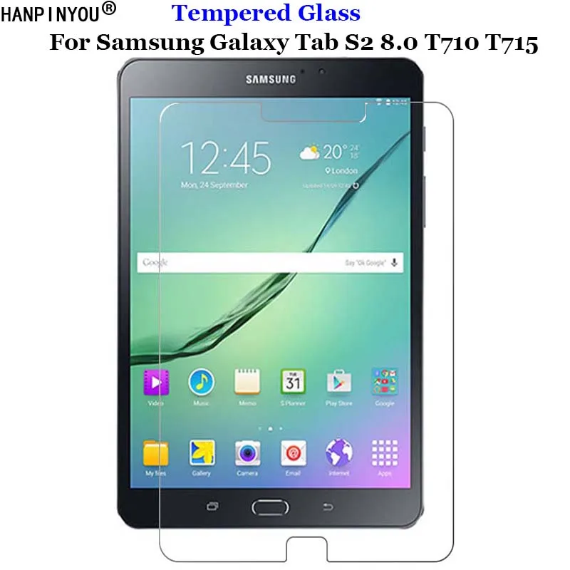 Для samsung Galaxy Tab S2 8,0 T710 T715 закаленное стекло 9H 2.5D Премиум Защитная пленка для экрана