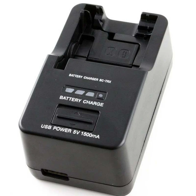 Bc-trx Bctrx Replacement Battery Charger For Sony Np-bx1 Np-bk1