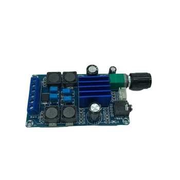 

DC12~24V 50W*2 TPA3116D2 Class D Digital Amplifier Board XH-M589 High Power Amplifier Board 63 Times Magnification
