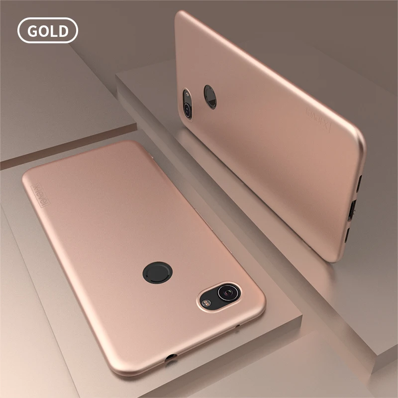 Для Google Pixel 3A XL чехол для телефона X-Level ультра-тонкий мягкий ТПУ защитный чехол для Pixel 3XL Pixel 4XL гладкая кожа Capa - Цвет: gold phone case