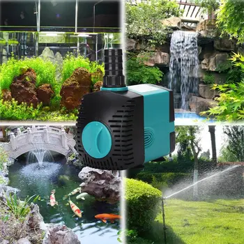 

Ultra Quiet Submersible Fountain Water Pump Filter Low Power Consumption Submersible Pump Aquarium Fish Tank Water-cooled Filter