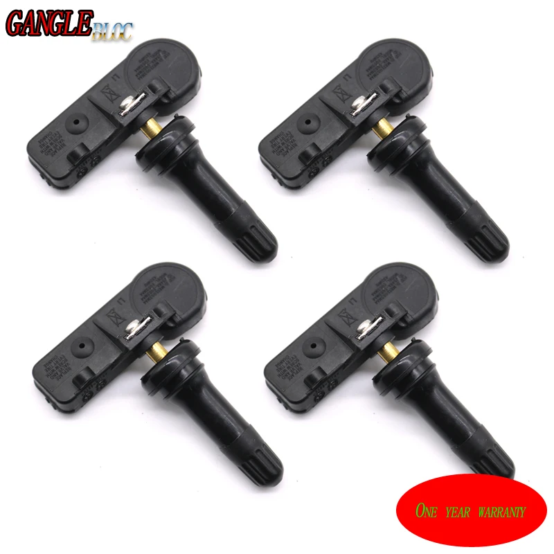 Датчик давления в шинах 68293199AB TPMS 4 шт. датчик для 2018 2020 Ram 1500 68293199AA 433 МГц|Системы