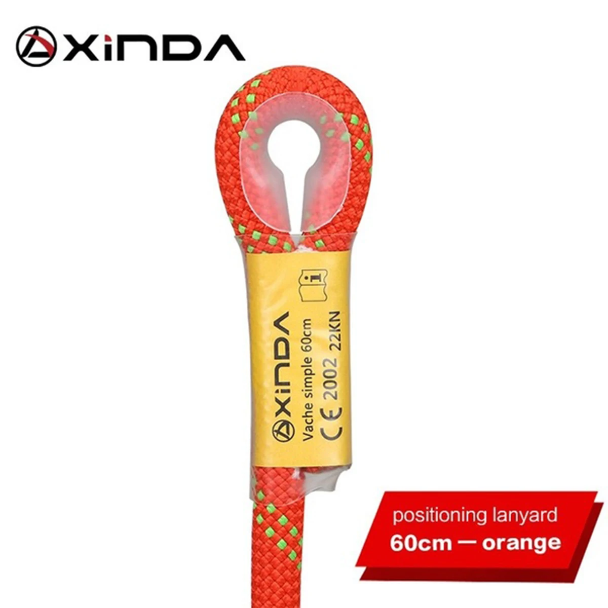 orange 60cm 60/100/120/150/200 см Профессиональный скалолазание 10,5 мм динамический защитные глаза друг другу слинг оборудование для горного туризма/альпинизма - Цвет: orange 60cm