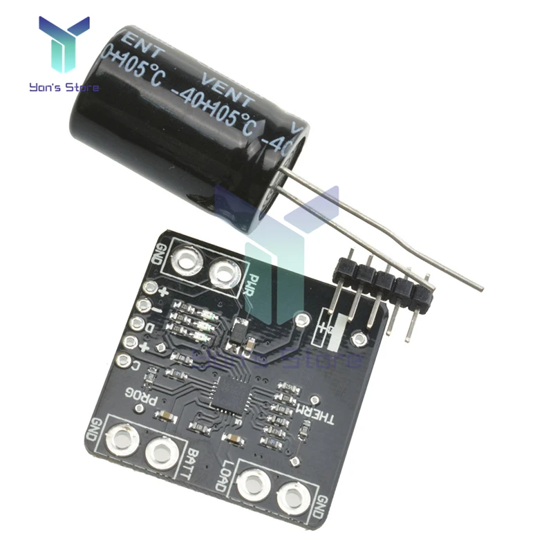 USB 5V DC Solar Lipoly Lithium Lon Polymer Charger Board MCP73871 3.7V/4.2V 