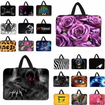 

Computer Accessories Notebook Laptop Sleeve Handbag Cover Case For Macbook Air Pro 13.3 Dell XPS 12 14 Neoprene 10 15 17 PC Case