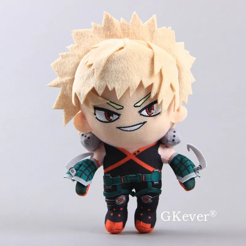 23 см мультфильм аниме Академия Izuku мидория боку плюшевые игрушки кукла подушка