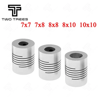 

Coupling Flexible OD 19x25mm(7x7mm 7x8mm 8x8mm 8x10mm 10x10mm)Special size 3D part Silver CNC Motor Jaw Shaft Coupler 5mm To 8mm