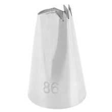 Глазурь трубопроводов сопла крем Металлические Советы украшения торта инструменты формы для выпечки серебряные Кондитерские сопла Высокое качество нержавеющая сталь