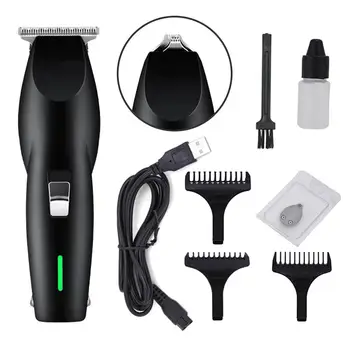 

New Pet Dog Hair Trimmer Rechargeable Animal Grooming Clippers Low-noise Cat Cutter Machine Shaver Electric Scissor Clipper