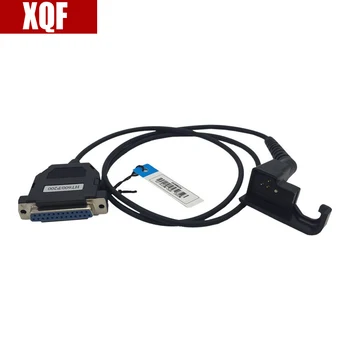 

XQF Programming cable for Motorola HT600 AHT600 EHT800 HT600 radio frequency transceiver DB25 plug