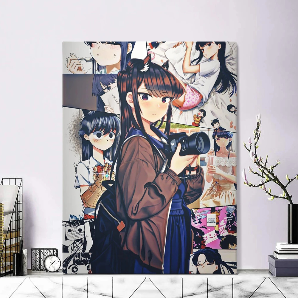 Komi Shouko Komi San Wa Komyushou Desu Anime Decoracion Del Hogar Carteles En Lienzo Impresiones Decoracion Imagenes Artisticas De Pared Pintura Para Sala De Estar Aliexpress Hogar Y Jardin Komi Shouko Komi San Wa Komyushou Desu Anime Decoracion Del Hogar Carteles En Lienzo Impresiones Decoracion Imagenes Artisticas De Pared Pintura Para Sala De Estar Aliexpress Hogar Y Jardin