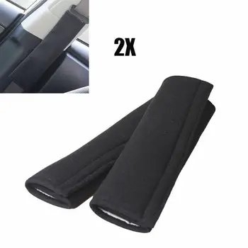 

Car Seat Safety Belt Shoulder Pads Cover Comfortable Cushion Harness Pad 2pcs Soft Safe Driving Accessories