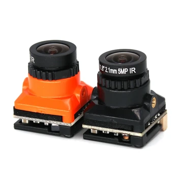 

Upgraded HD 1500TVL CCD 2.1Mm Wide Angle OSD FPV Camera PAL/NTSC Switchable for RC Quadcopter Model Racing Drone