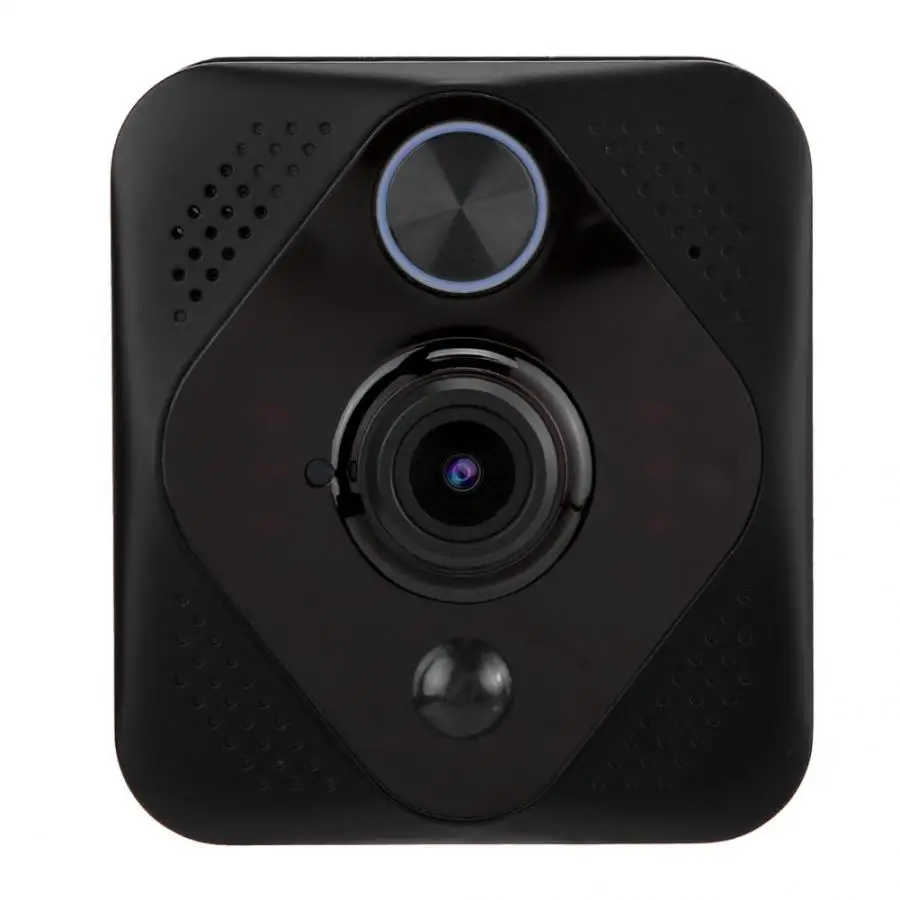Камера дверной звонок WiFi 720P умная беспроводная камера 166 Широкоугольный PIR безопасности видео дверной звонок