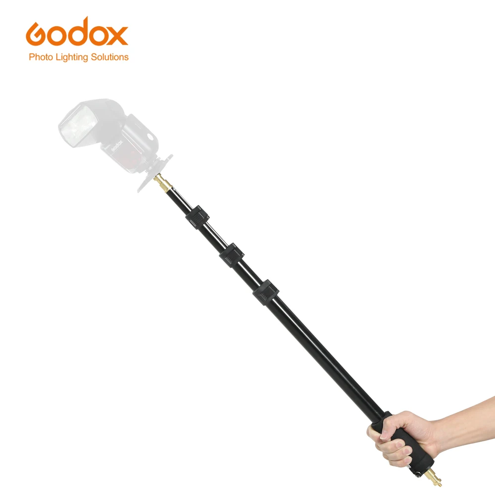 Godox-21-63-55-160cm-Portable-Light-Boom-Pole-Stick-1-4-Male-Thread-for-WITSTRO