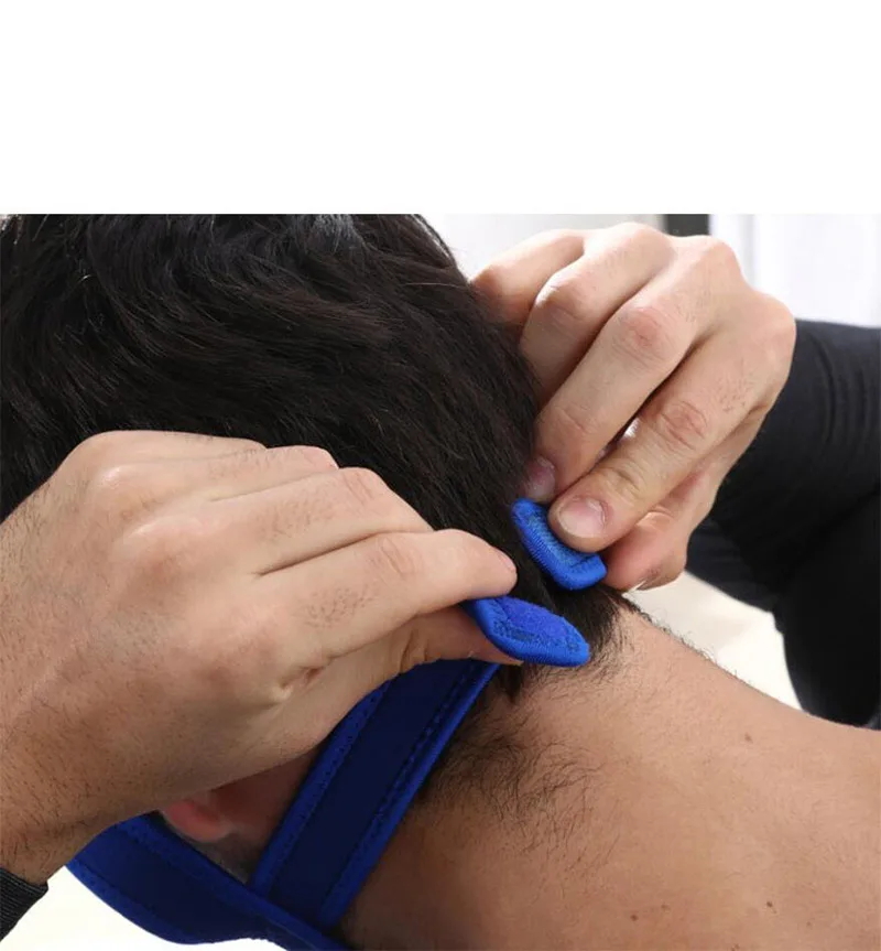 Adjustable Neoprene Anti Snoring Strap Stop Snoring Chin Strap Mouth Guard Treatment