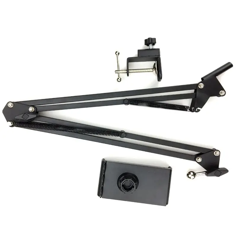Soporte de brazo largo de 360 grados para tableta de 3,5 a 10,6 pulgadas, ideal para cama, escritorio, iPad_voghion.com