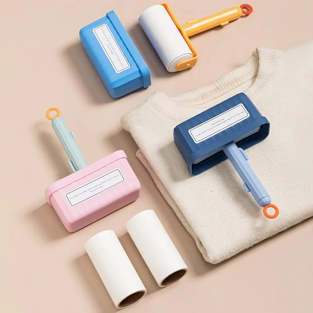 Lint Roller For Cleaning Cats Dogs Hair Value Roller Pack Works Great