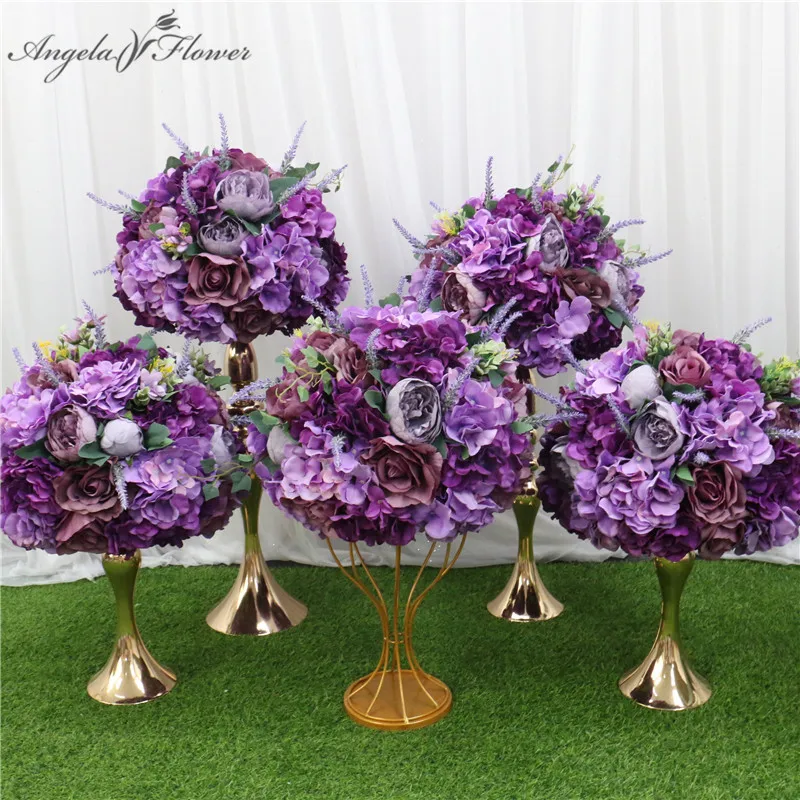 Lavender Wedding Centerpieces
