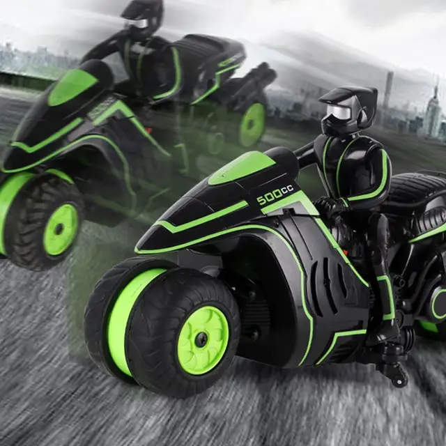 Motorcycles Toys Plastic for Kids Stylish Realistic Drift Stunt Motorcycle for Kids 1