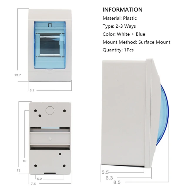 23 Ways Outdoor Waterproof Electrical Distribution Box Circuit Breaker