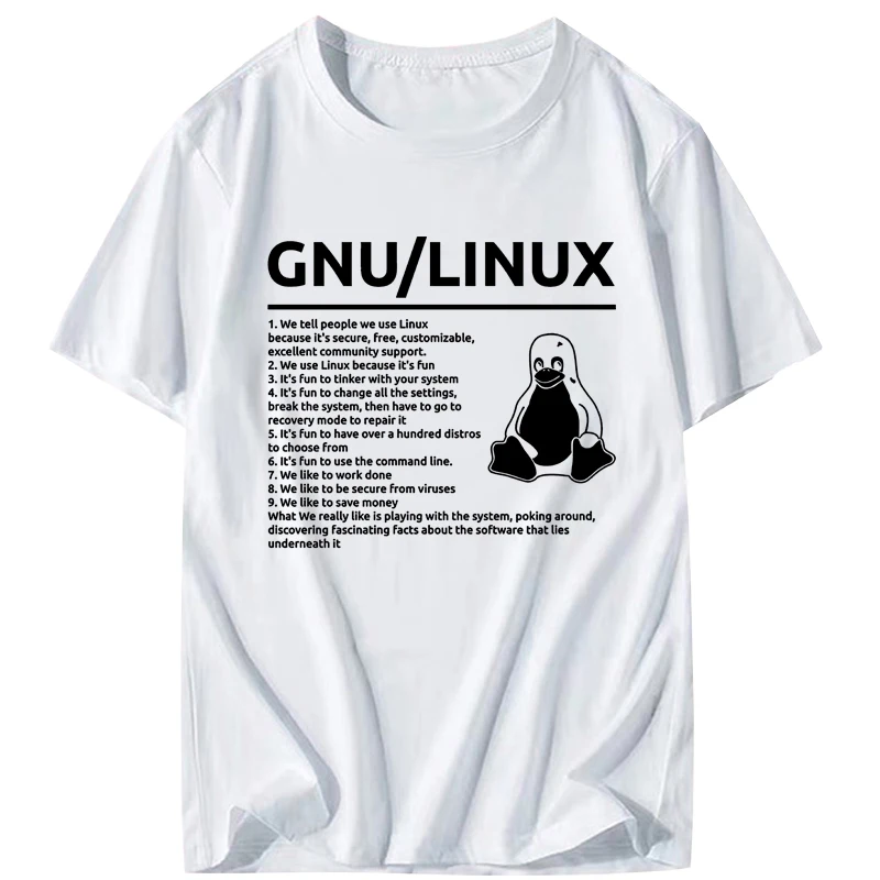 

t shirt men Away from those directories men's cotton T-shirt Debian programming programmer Ubuntu Linux Tee Tops Classic