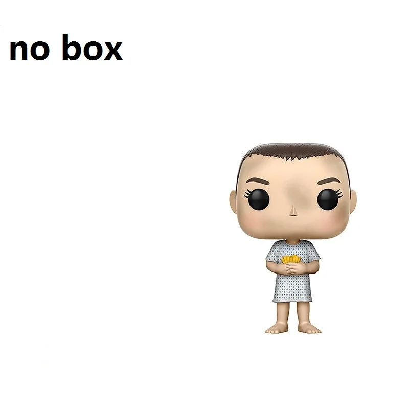 FUNKO POP Stranger Things полная сборка Аниме Фигурка виниловые фигурки модель игрушки подарки - Цвет: no box 511