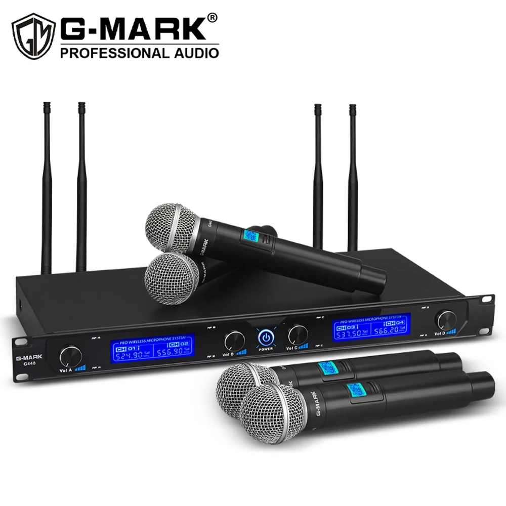 PROEL EIKON WM300H - Radiomicrofono UHF Wireless Professionale Con - Foto 7