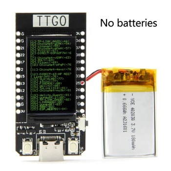 

Type-C 1.14 Inch Wireless Bluetooth Development Board Module T-Display ESP32 WIFI Conversion Components Replacement Electronic