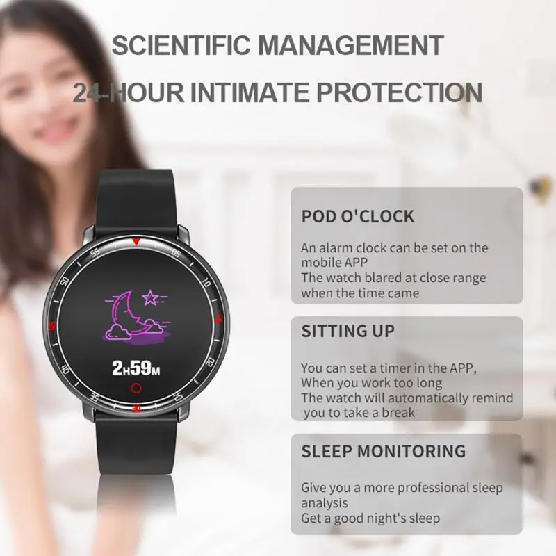 Умный Браслет IP67 водонепроницаемый цветной ЖК-экран кровяное давление монитор сердечного ритма фитнес-трекер умный браслет для мужчин и женщин