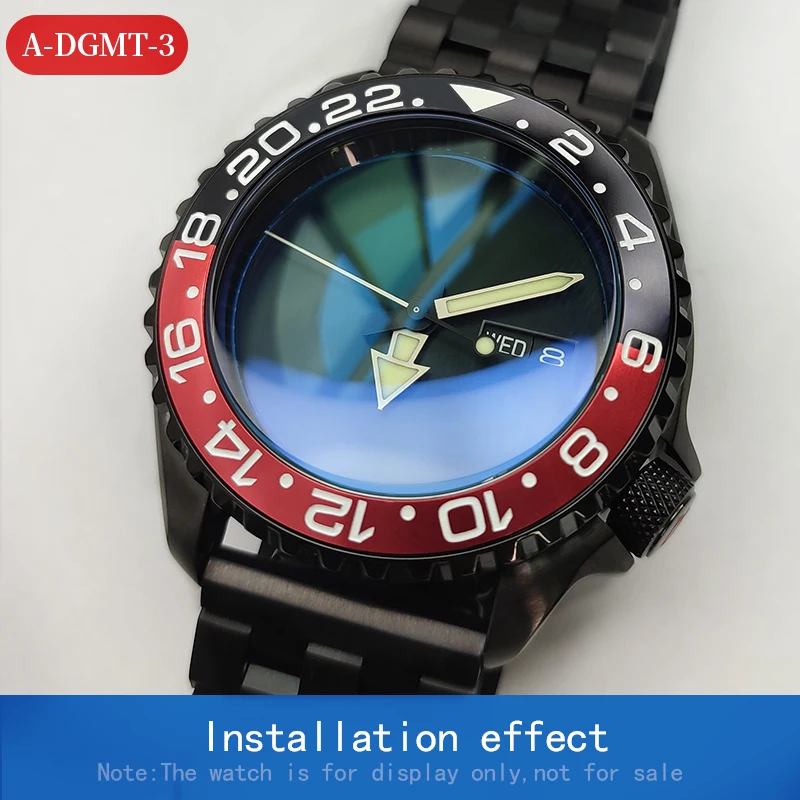 Aluminum Bezel Insert Fit For Vintage Seiko X A122 | Aluminum Bezel Insert  For Seiko Prosper 